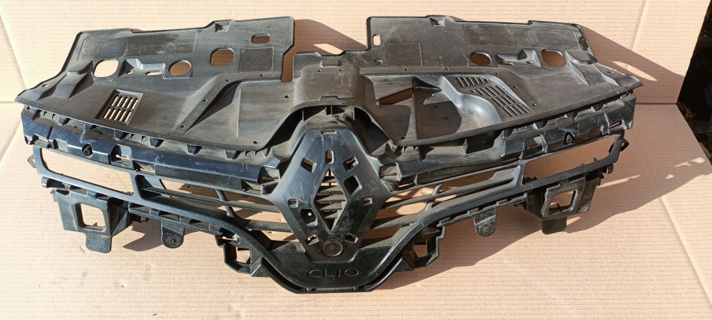 фото №3, Решітка радіатора решітка радіатора renault clio iv 4 12-16rok 622563184r