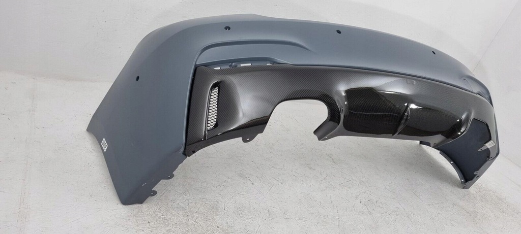 фото №9, Bmw 2 f22 f23 m набір 2013- карбон ac schnitzer бампер задня задній 8055567