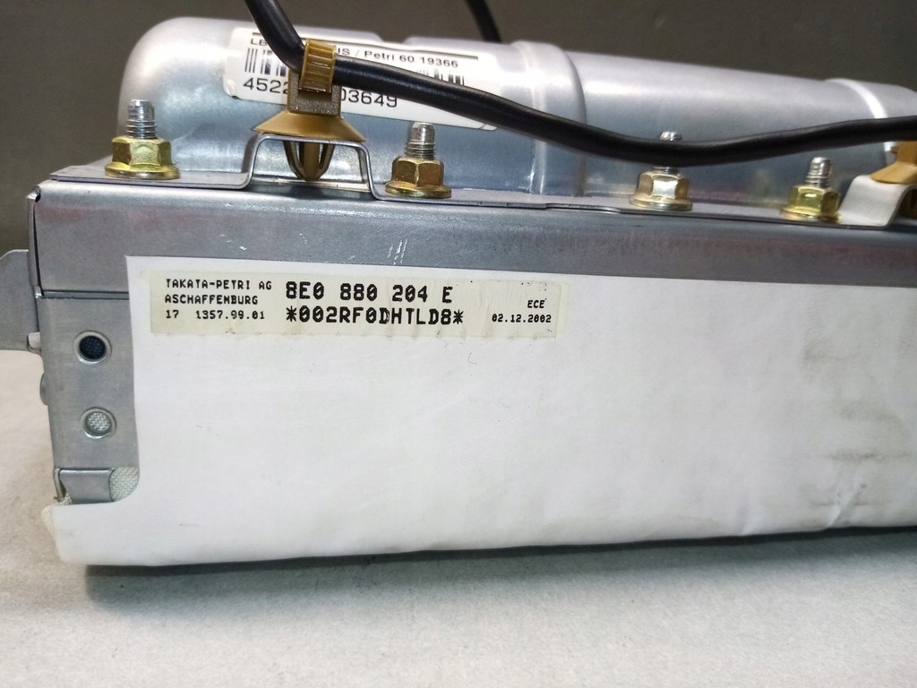 фото №4, Подушка подушка безпеки audi a4 b6 cabrio 8e0880204e