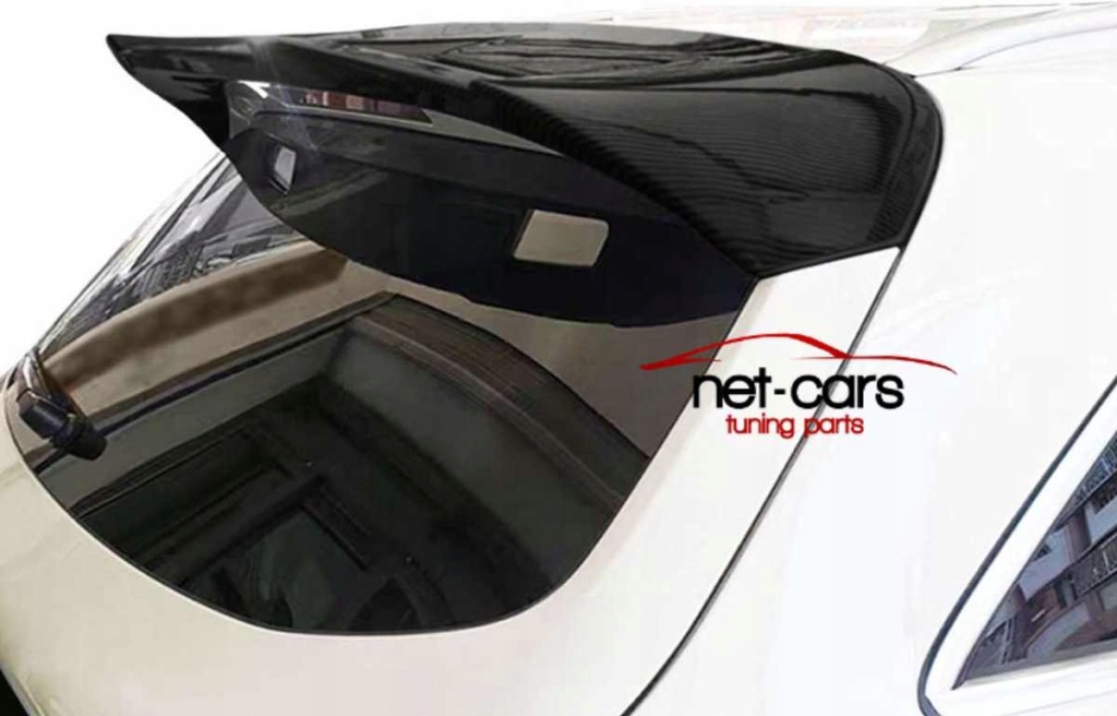 фото №9, Спойлер спойлер крышка багажника mercedes glc x253 15-22 amg