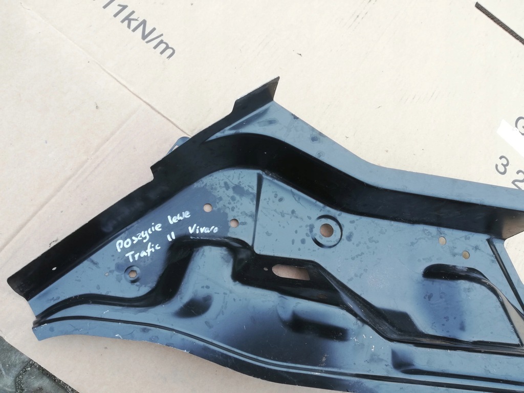 фото №7, Обшивка стойка lewego renault trafic ii