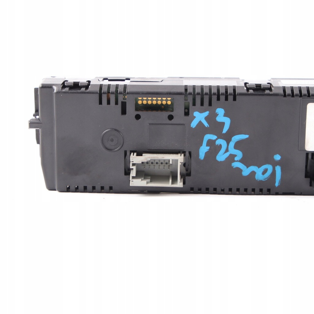 фото №10, Bmw x3 f25 панель перемикачі кондиціонера обдув 9252737