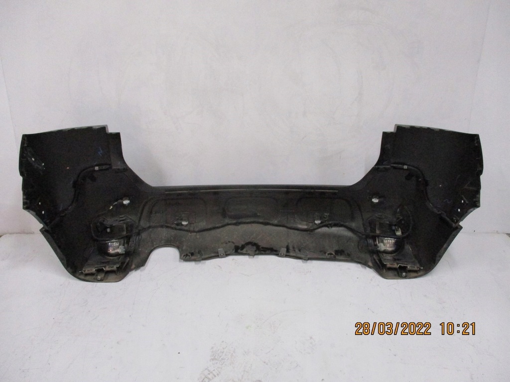 фото №7, Бампер задня задній citroen c3 aircross 4x pdc