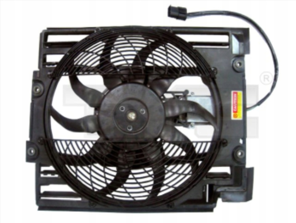 фото №12, Вентилятор радіатора tyc 64546919057 64546921395 6