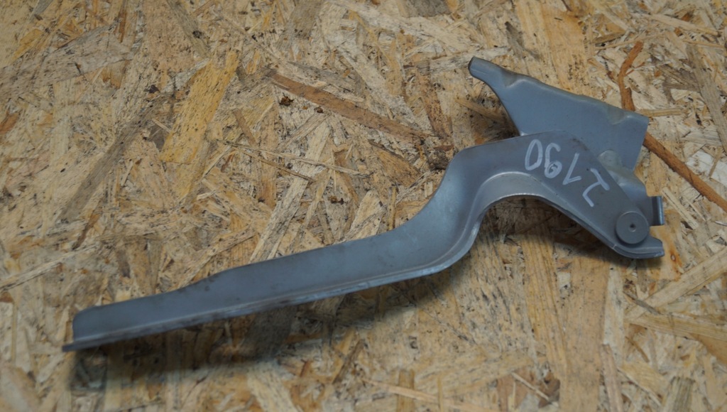 фото №4, Nissan qashqai j10 петля капот левый