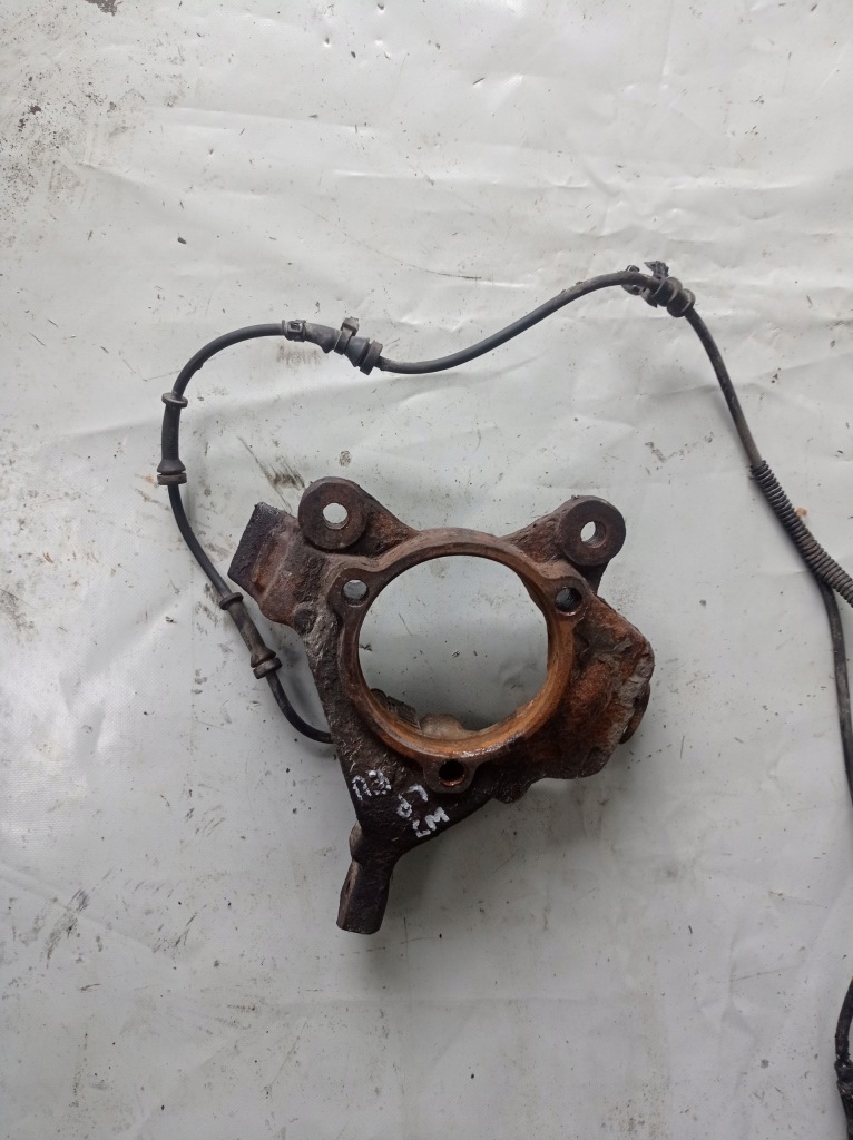 фото №1, Jeep cherokee wj ступиця поворотний кулак лівий перед