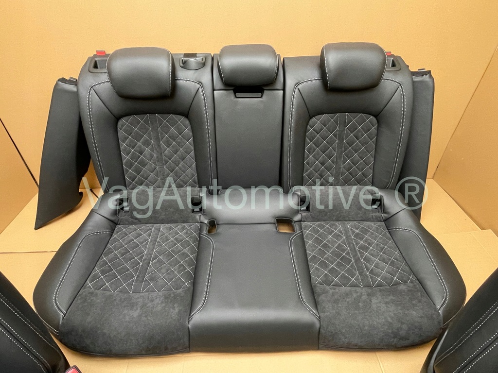 фото №10, Сиденья audi a6 c8 a7 4k s6 s7 rs6 rs7 allroad s-line обивка ideal eu