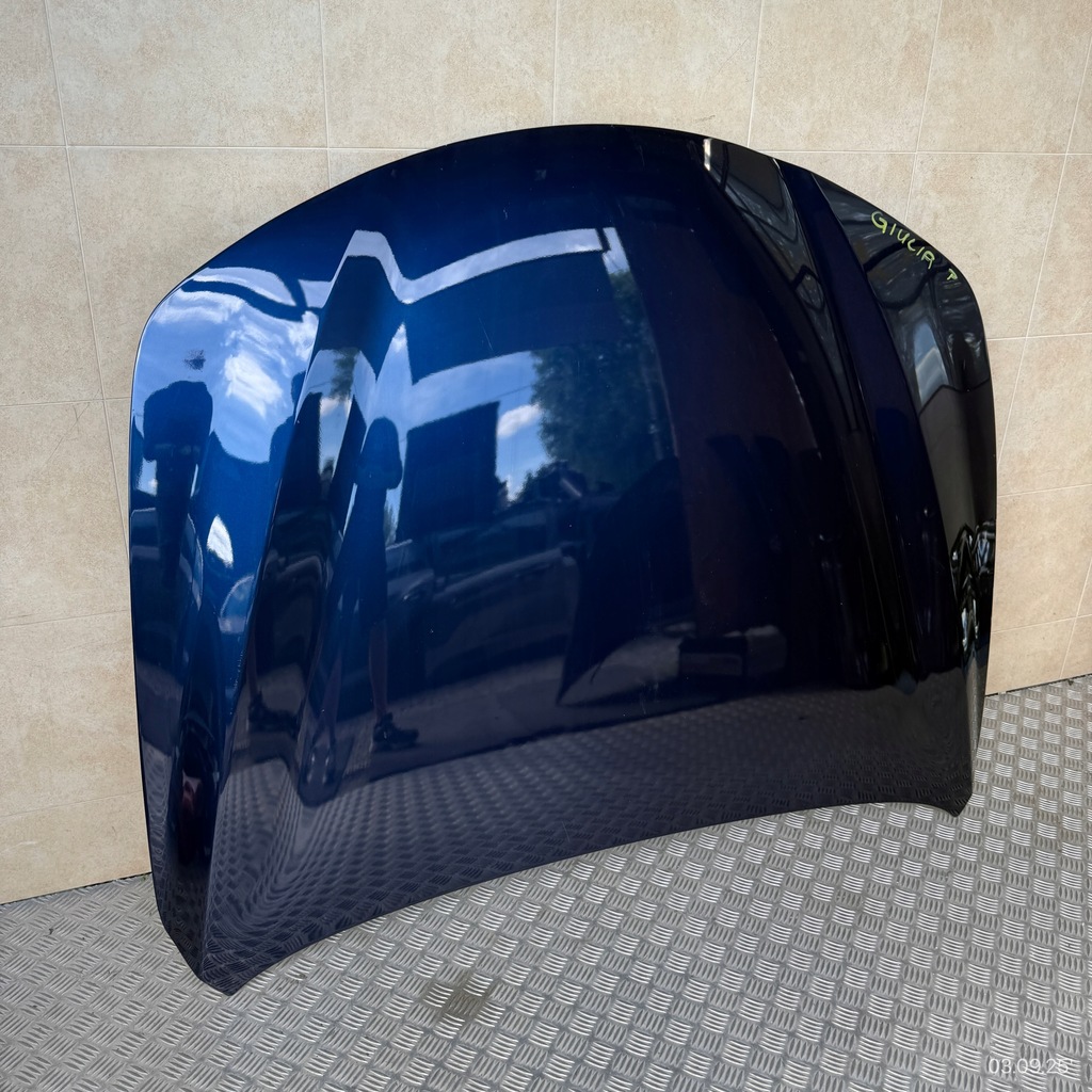 фото №3, Капот передняя комплектная alfa romeo giulia veloce 2018 rok