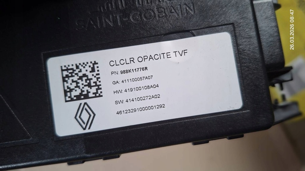 Модуль люк шланг renault rafale 988k11776r Доставка