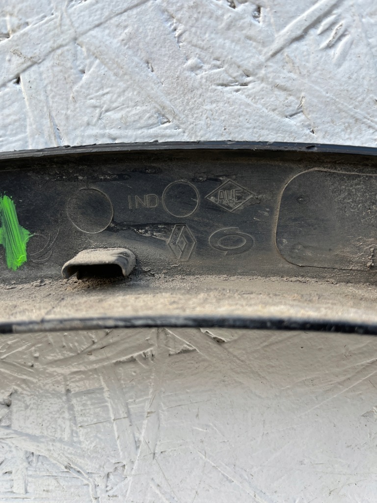 фото №11, Renault koleos ii lift молдинг крыла задняя левая накладка 788757946r