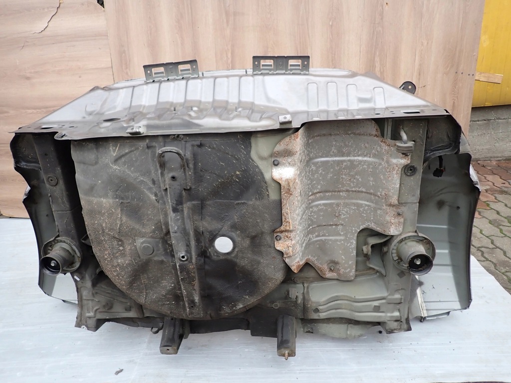 фото №8, Hyundai ix20 09- pas задній піддон крила задній