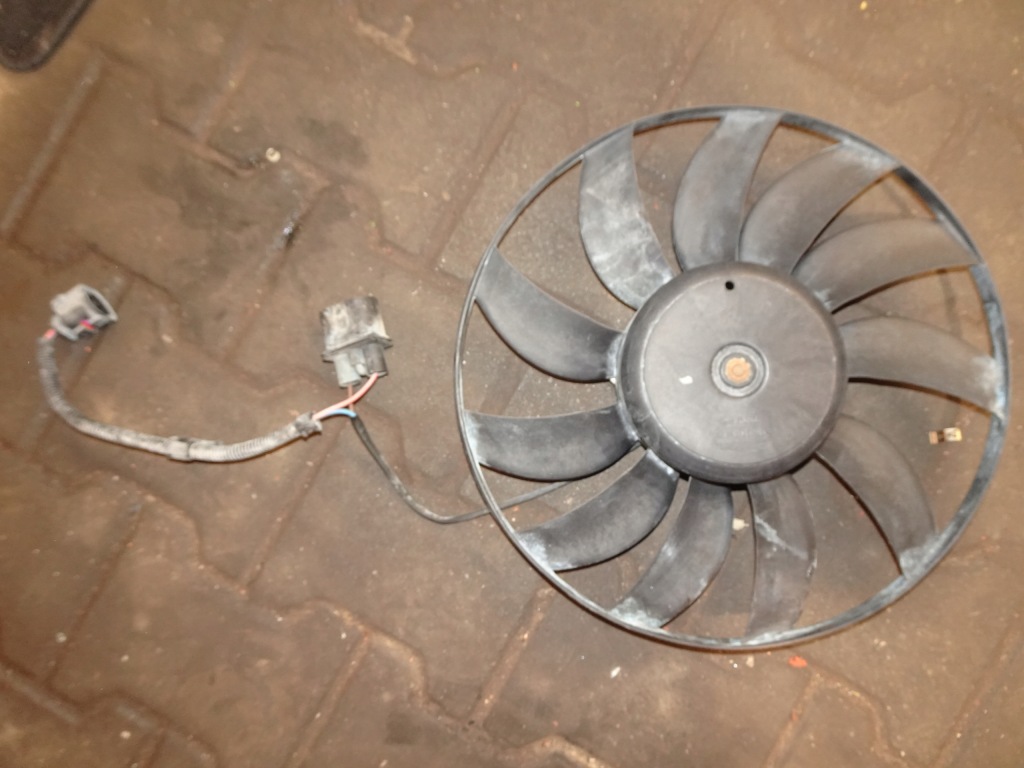 фото №1, Vw caddy iii 2.0b вентилятор 1k0959455cn