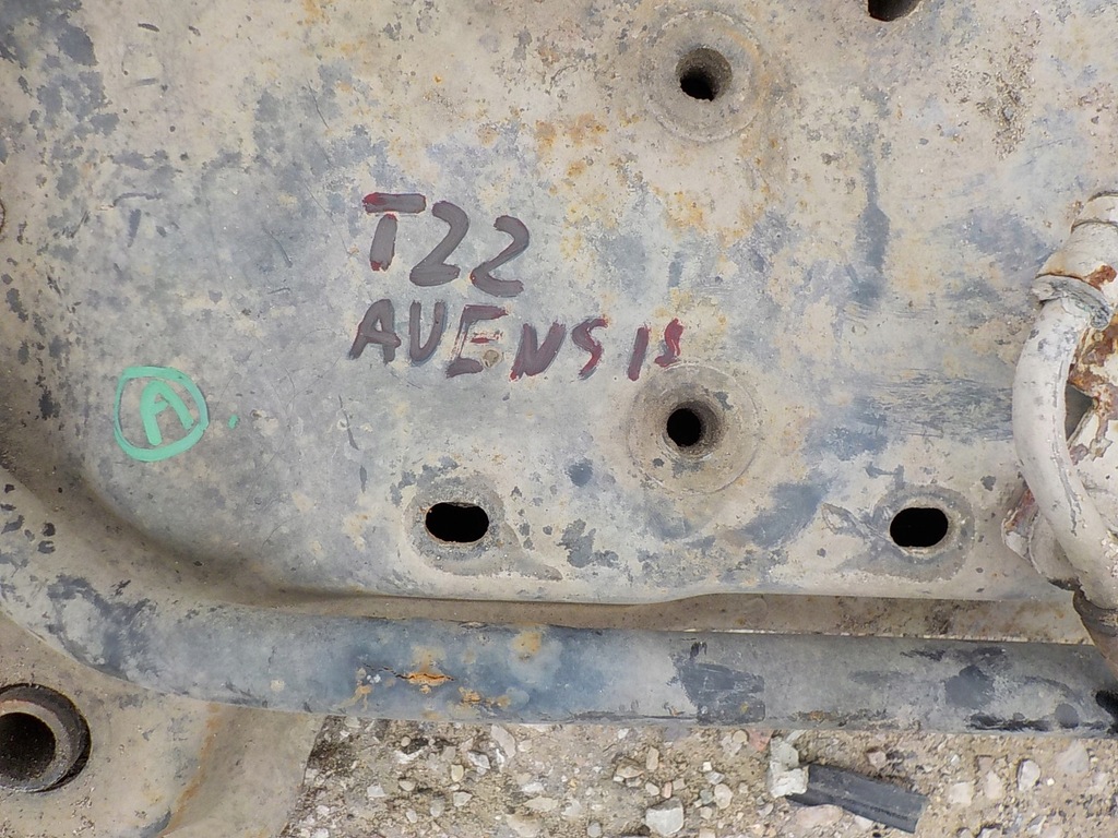 фото №5, Подрамник подрамник подрамник toyota avensis 2.0 d4d