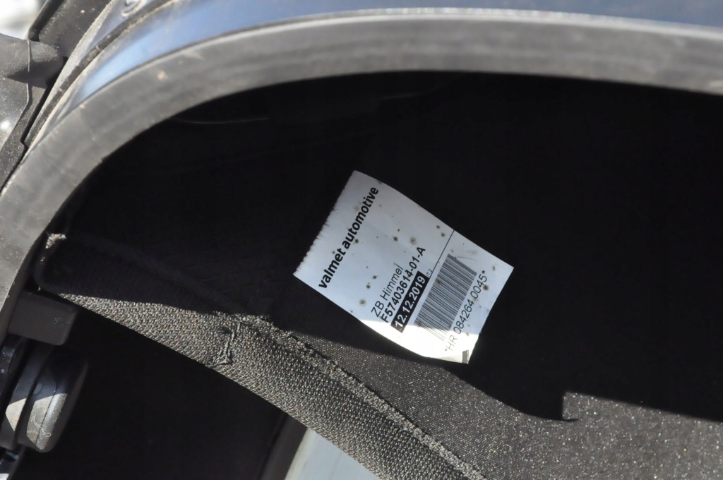 фото №14, Mini f57 cabrio lift крыша механизм обшивка