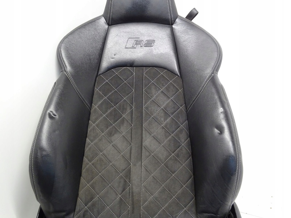 фото №12, Kpl сидіння сидіння заднє сидіння audi rs5 8w coupe alcantara