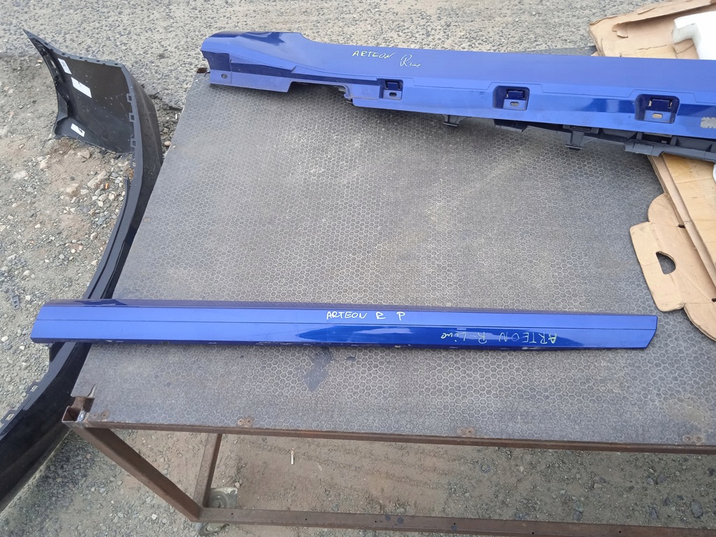 фото №1, Vw arteon r молдинг двері передні праве