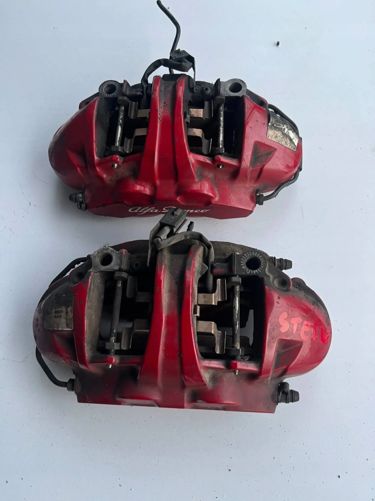 фото №1, Alfa romeo stelvio суппорт суппорты передние комплект 2018-