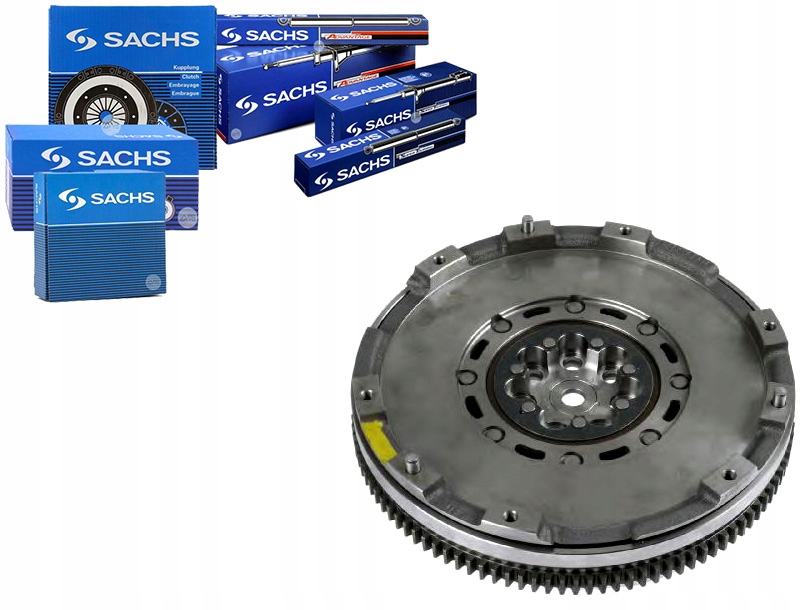 фото №1, Колесо двухмассовый hyundai sonata 2,0 vvti 08- sachs