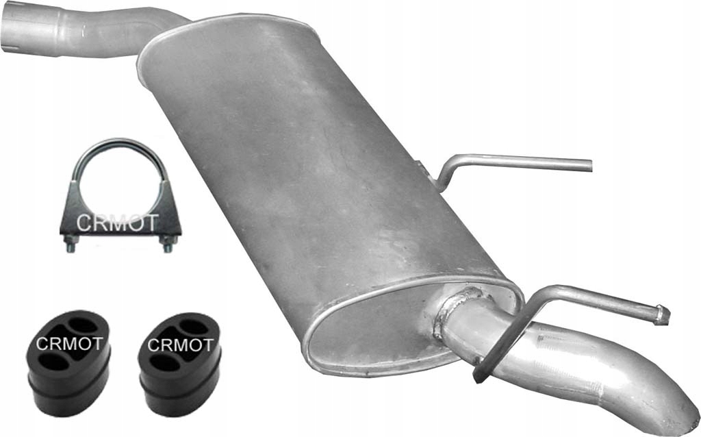 фото №1, Opel vectra c 1,9 cdti гасник кінцевий