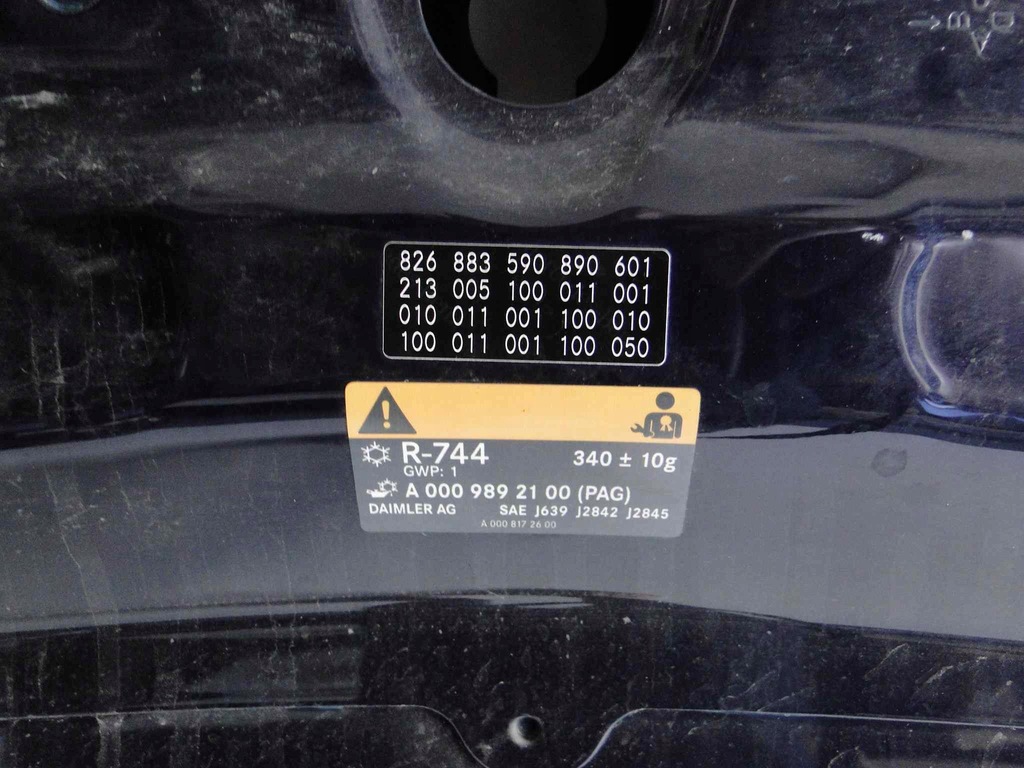 фото №10, Mercedes e klasa w213 213 капот кришка двигуна