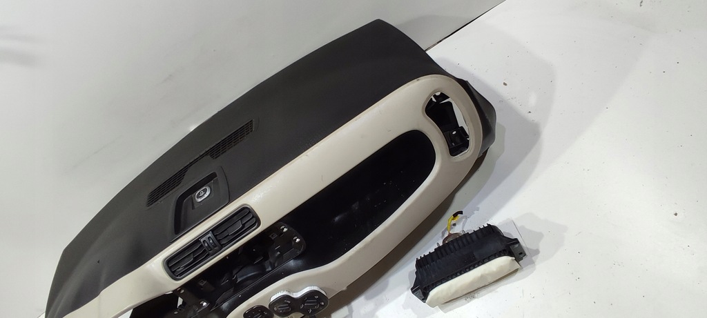 фото №9, Fiat panda 3 iii приборная панель консоль подушка безопасности ремни org