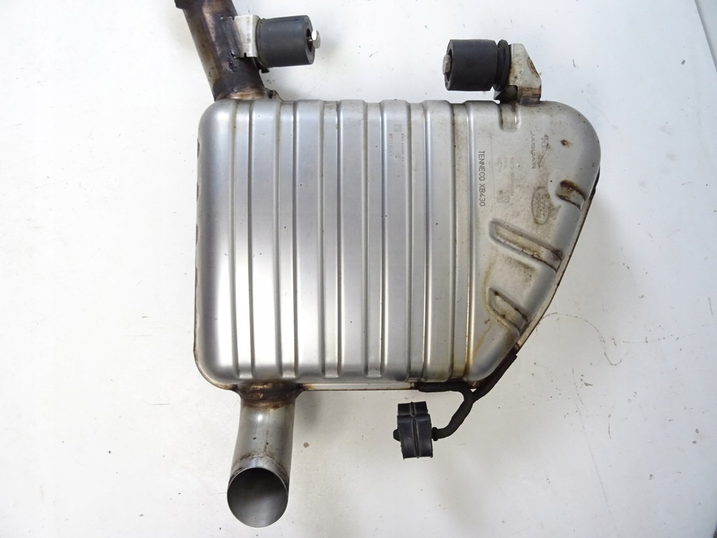 фото №10, Jaguar xe x760 2.0 d гасник вихлоп кінцевий gx73-5e292-ch