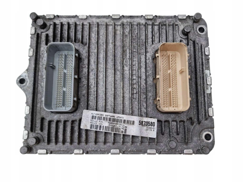 фото №1, Dodge durango 5.7 hemi rt модуль блок керування двигуна 2021-