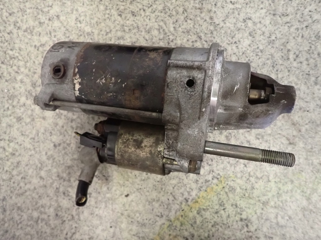 фото №4, Suzuki ignis 00-07 1.3 бензин m13a стартер