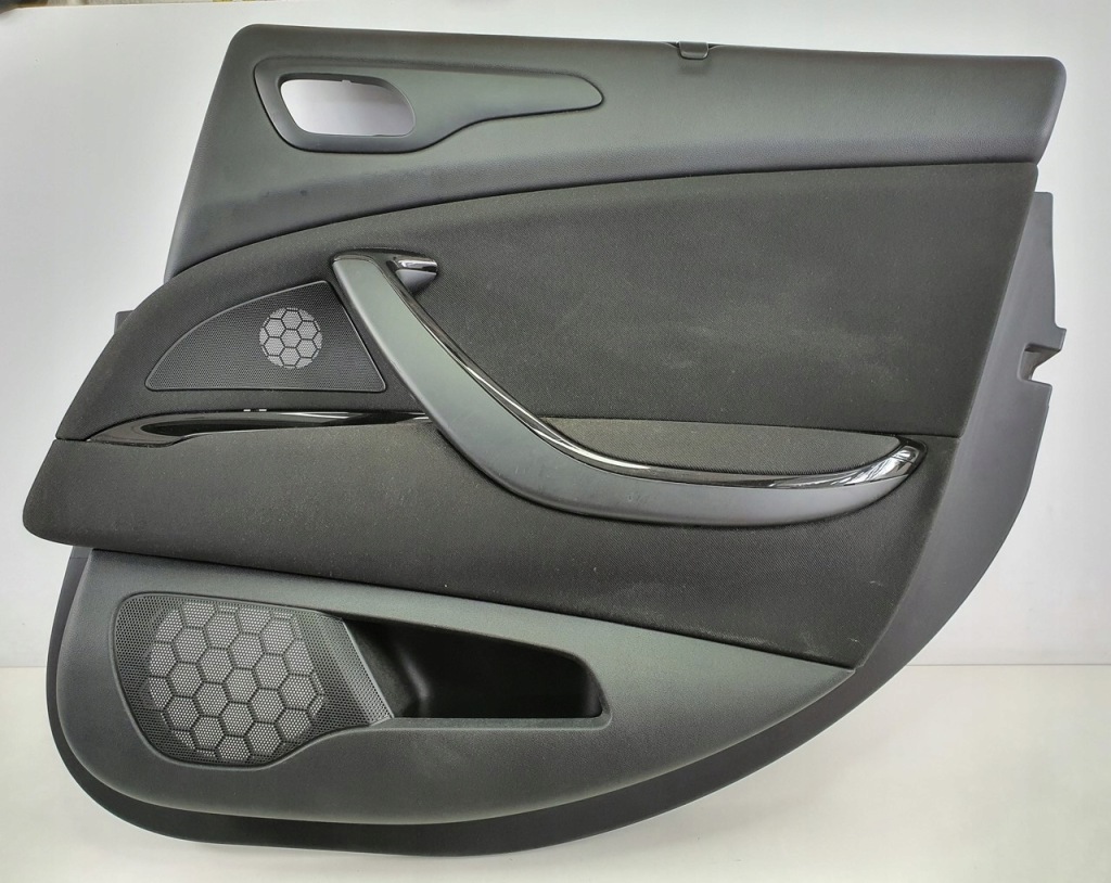 фото №1, Оббивка обшивка двері шторка правий задня citroen c5 iii x7