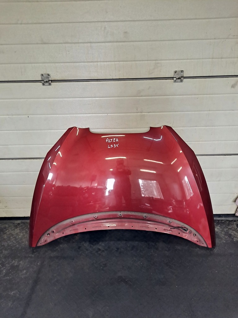 фото №1, Капот кришка двигуна seat altea ls3x