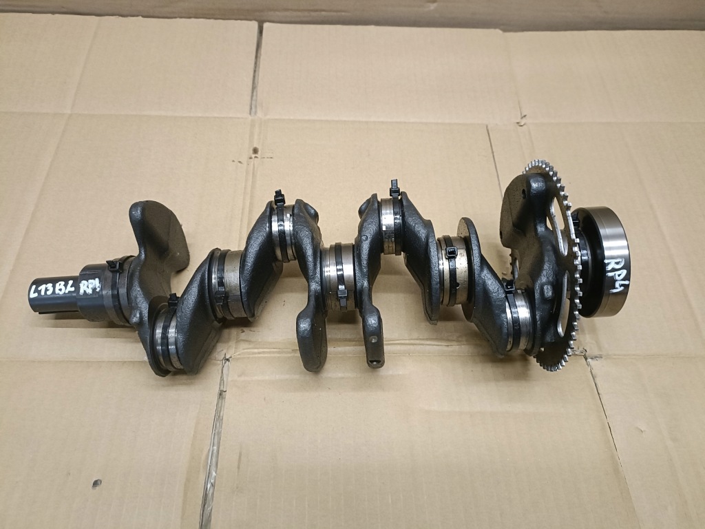 фото №1, Honda jazz 1.2 l13b2 8-15 wał колінчастий номінал