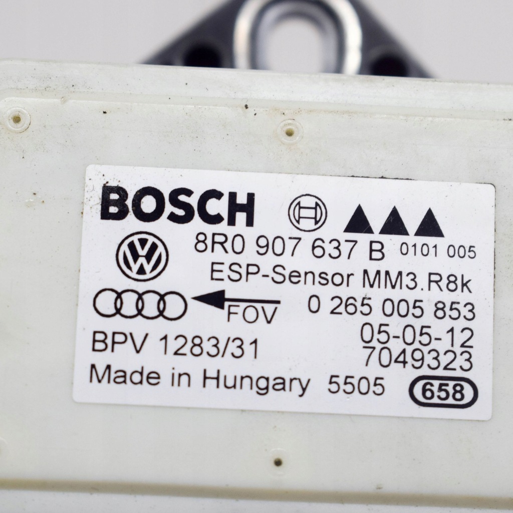 фото №6, Audi a5 sportback 8ta 2012 датчик ускорения