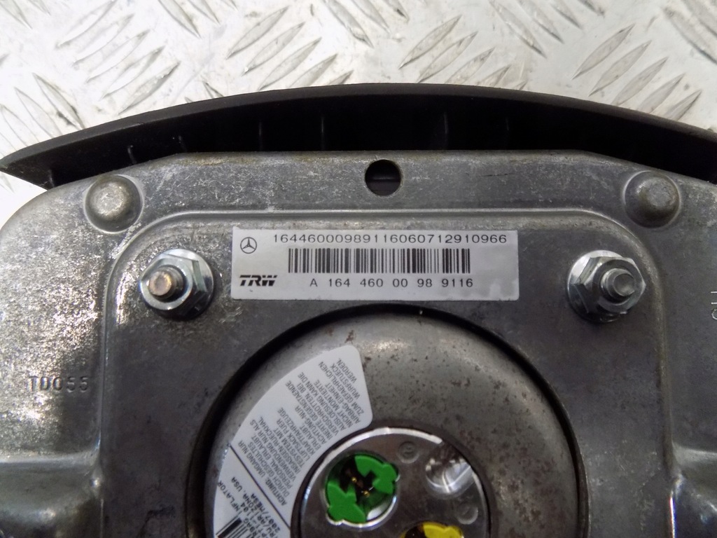 фото №8, Mercedes ml w164 подушка подушка безопасности водителя оригинал