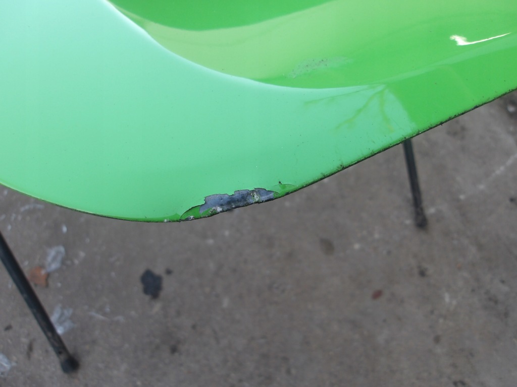 фото №8, Vw crafter 06-16 дверь задние правое левая створка цвет 618 низкие 2016r.