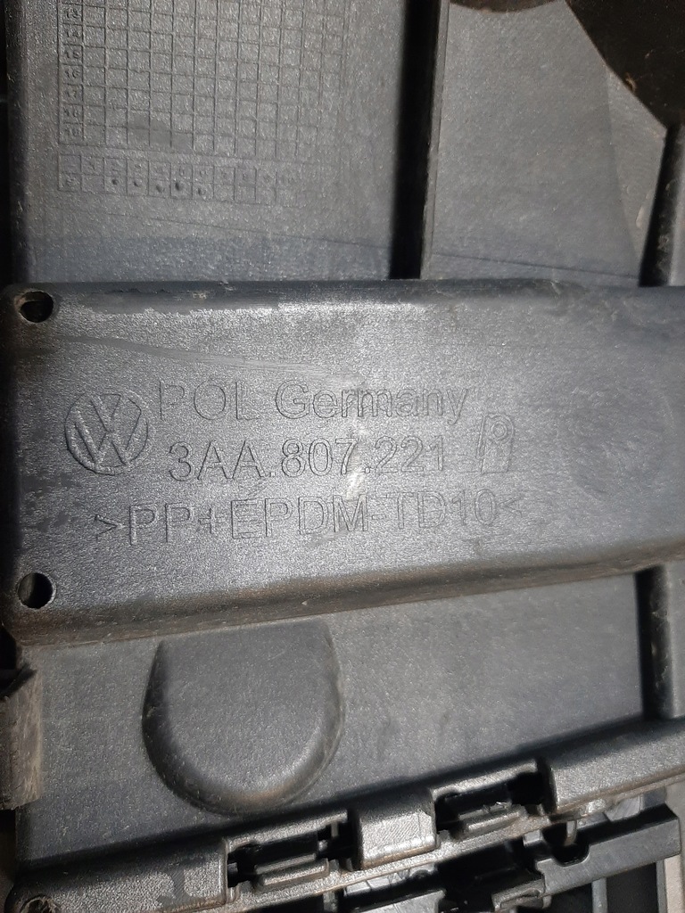 фото №12, Vw passat b7 бампер перед 3aa807221