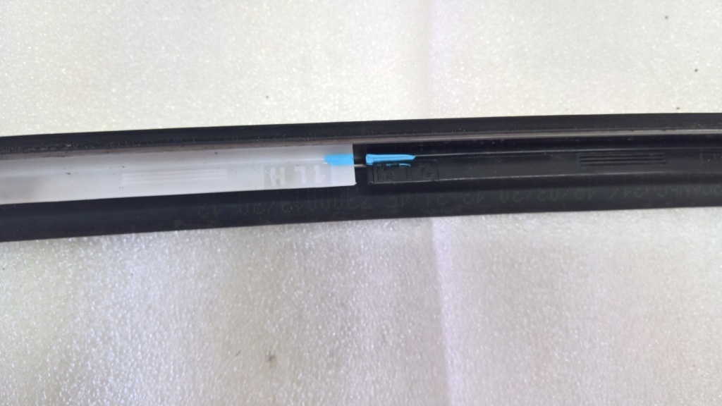 фото №10, Mini cooper f56 молдинг хромированная крыла przy стекло задняя 7300019 ; 7300020