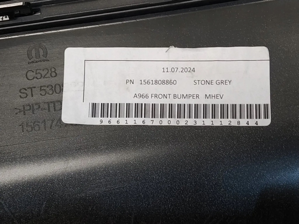 Alfa romeo junior 24- бампер перед передний решётка радиатора решётки 6xpdc комплект  оригинал Недорого