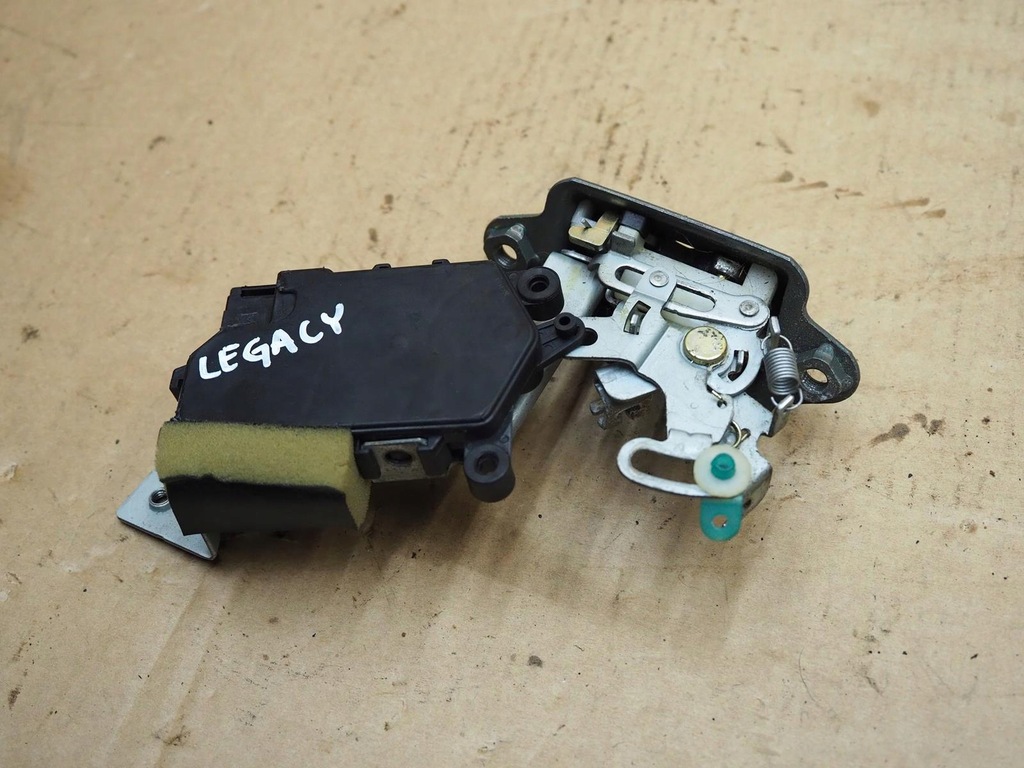 фото №6, Subaru legacy iii 01r kombi замок задній кришки