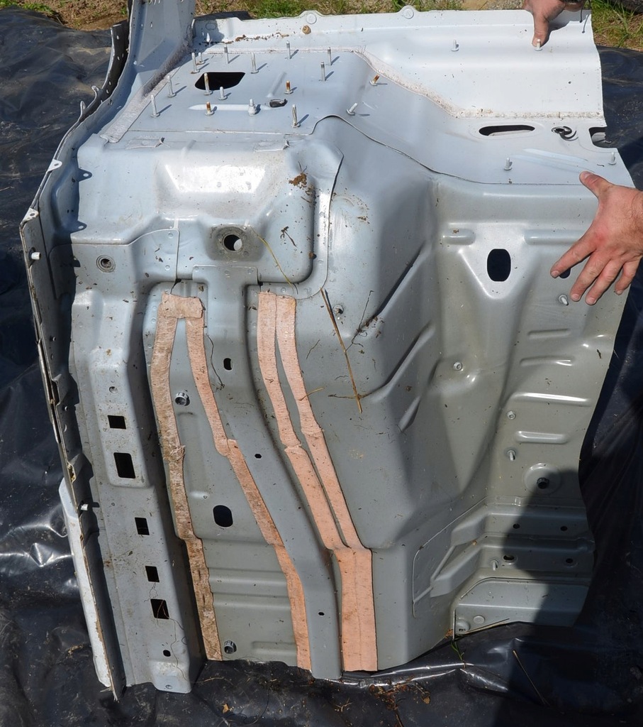 фото №1, Четверть правая słuper порог jeep wrangler jl 2d/4d