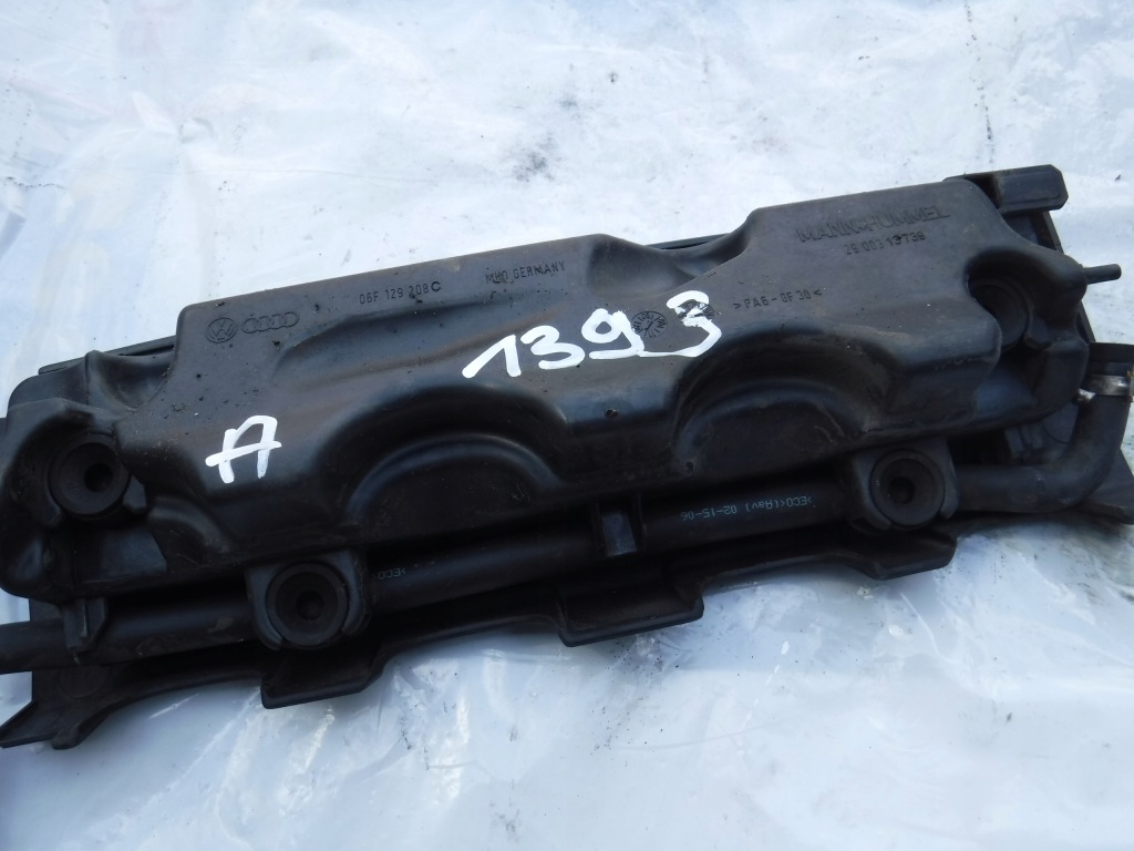 фото №3, Захист колектор 06f129208c audi a3 2.0 fsi