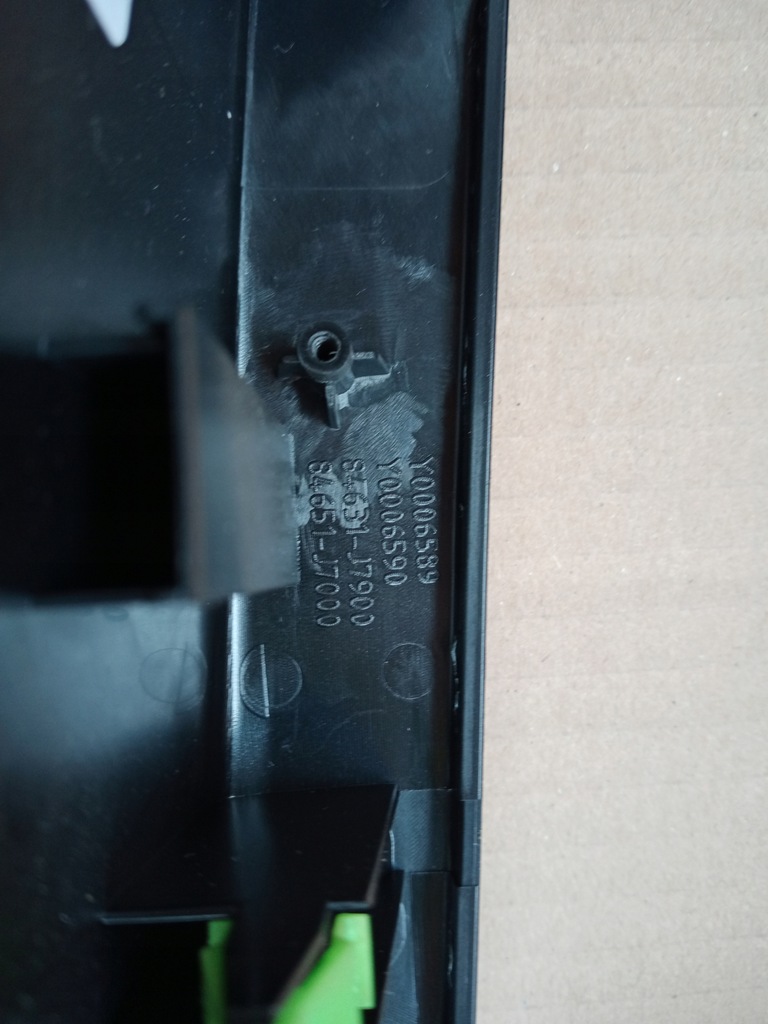 фото №7, Kia ceed iii рамка туннель переключения передач