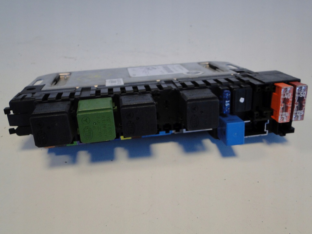 фото №3, Mercedes коробка запобіжників запобіжники модуль sam sl r230 230