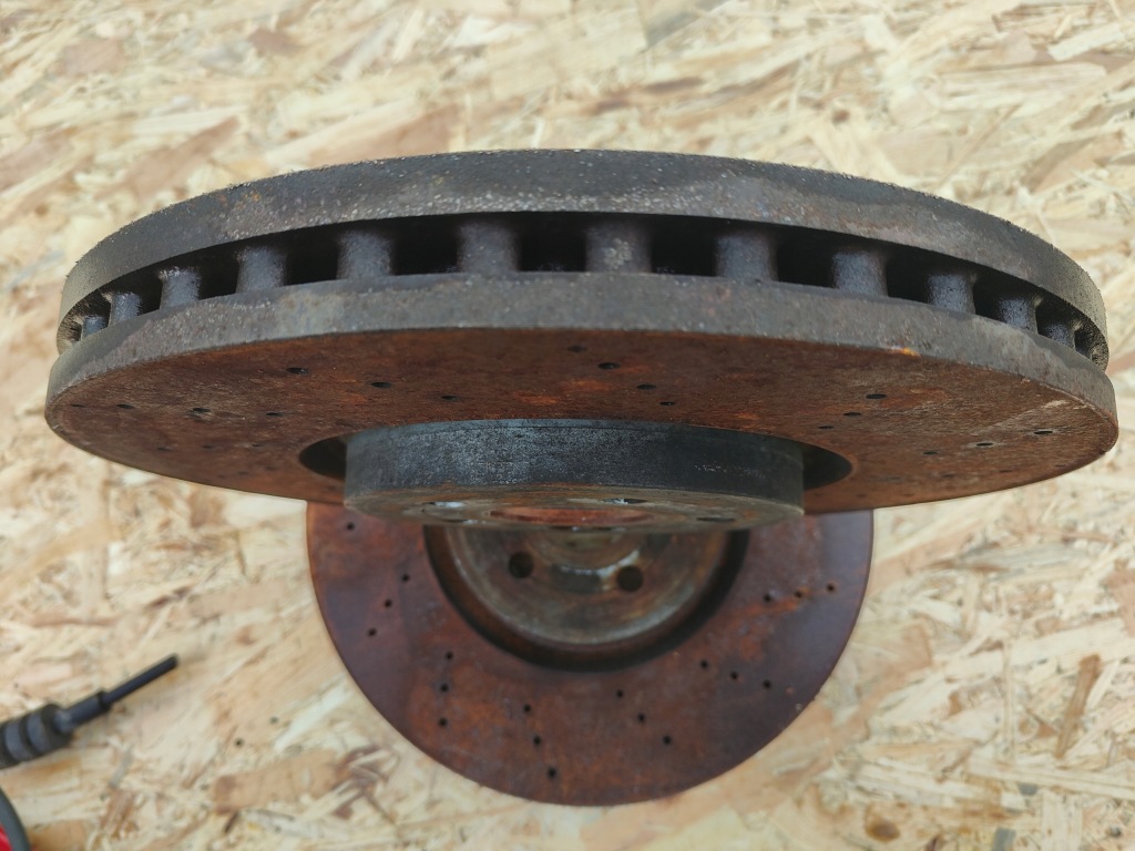 Swap гальма супорти mercedes a klasa w177 w118 45 amg s 360mm 330mm Доставка