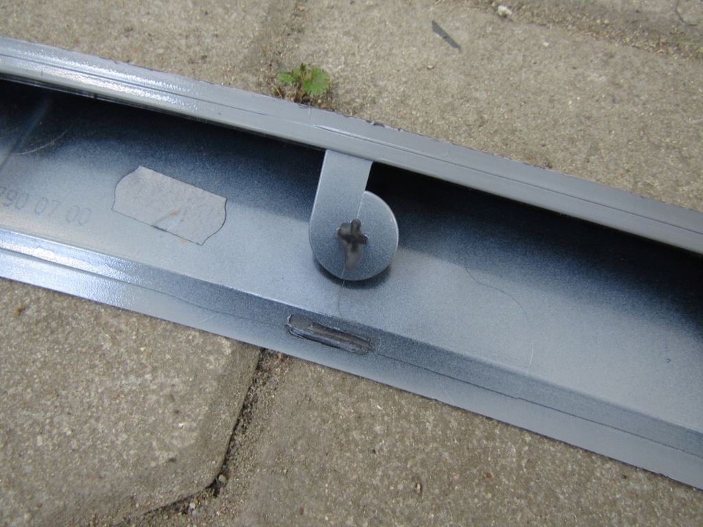 фото №7, Спойлер спойлер козырёк крышки задняя mercedes eqe w295 22-