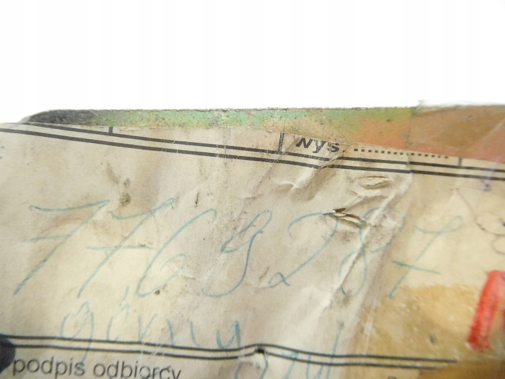 фото №9, Петля дверь перед / задняя fiat bravo оригинальный номер 7769287