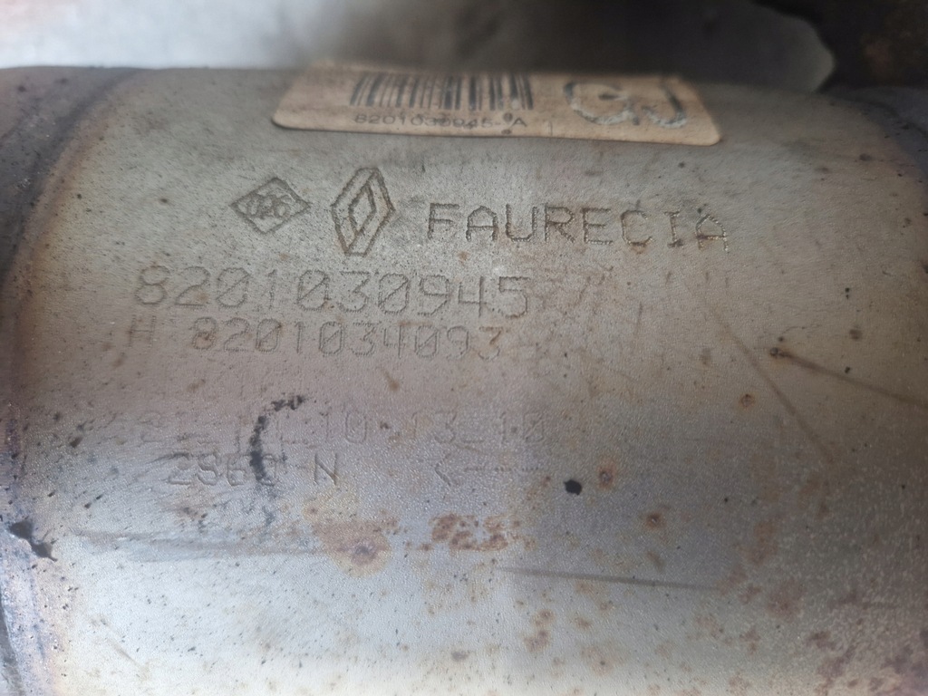 фото №3, Катализатор renault 1.5 dci 8201030945
