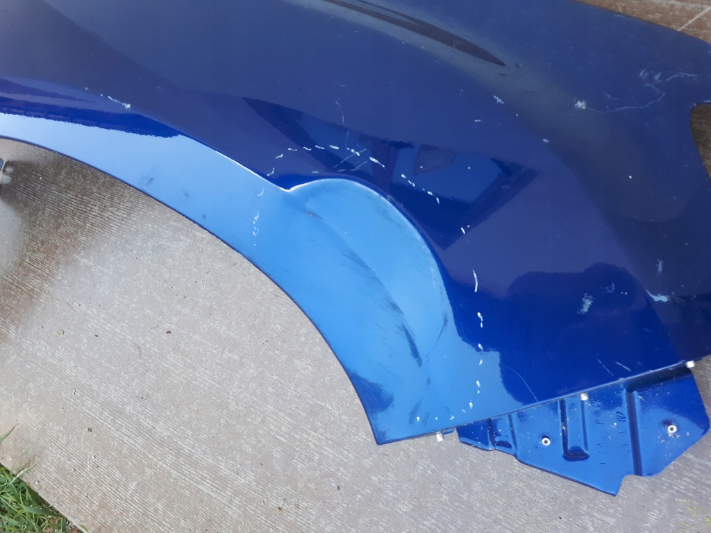 фото №8, Dacia duster ii 17- крыло правый передний перед oem