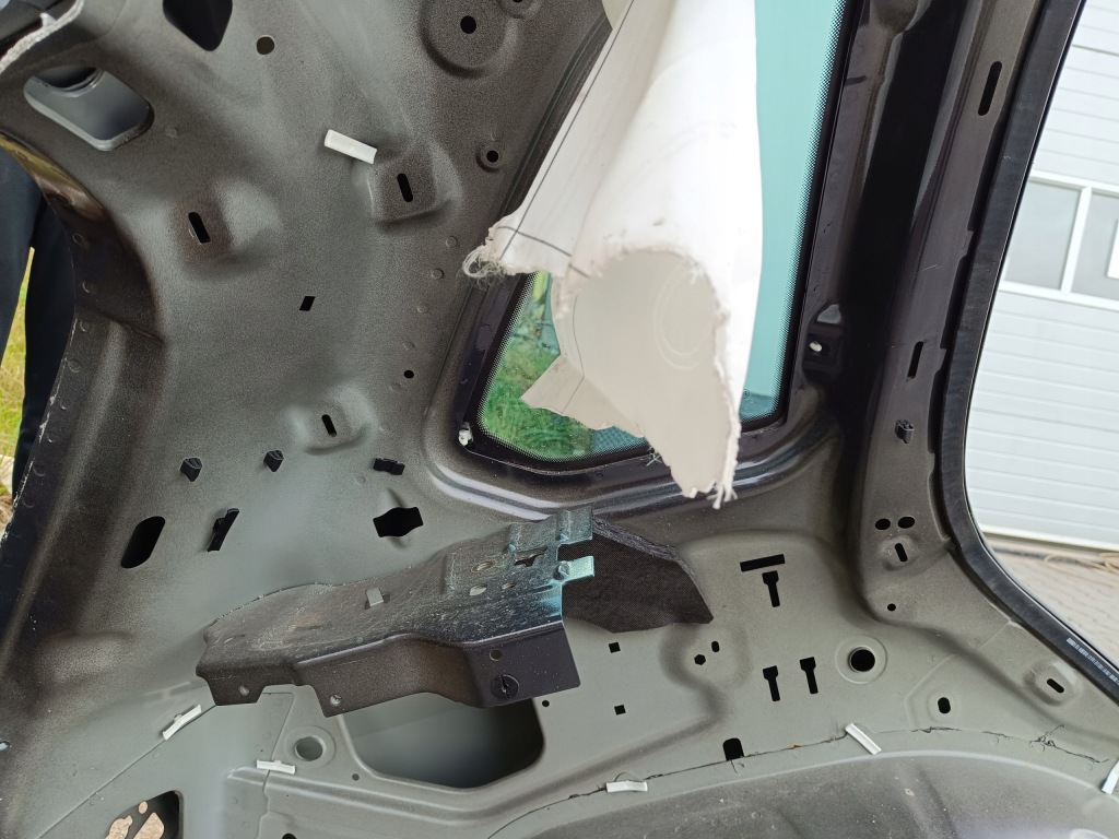 фото №13, Vw tiguan ii lift - четверть крыло порог задний левый