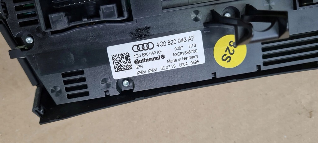 фото №8, A6 c7 4g s6 панель обдув кондиціонера 4g0820043af a7 4g