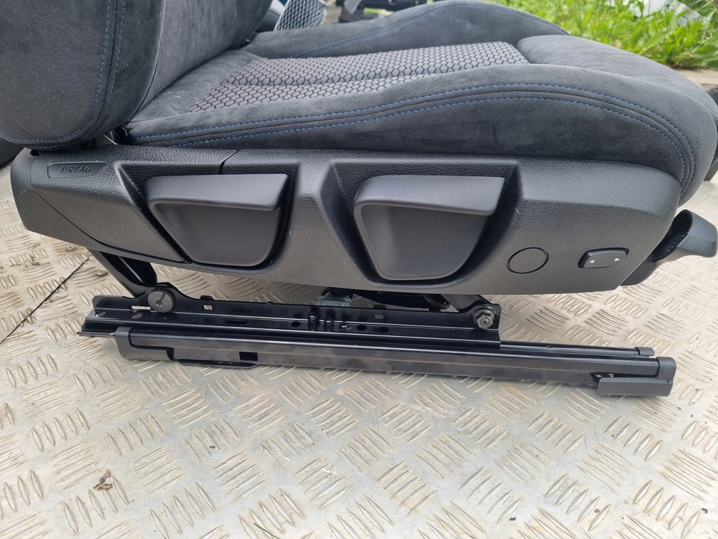 фото №5, Bmw 2 f22 сиденья салон alcantara m-pakiet nowe